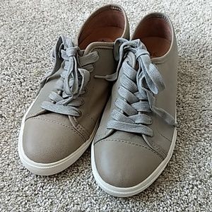 Frye Mindy leather sneakers